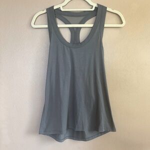 Athleta Topanga tank with mesh racerback